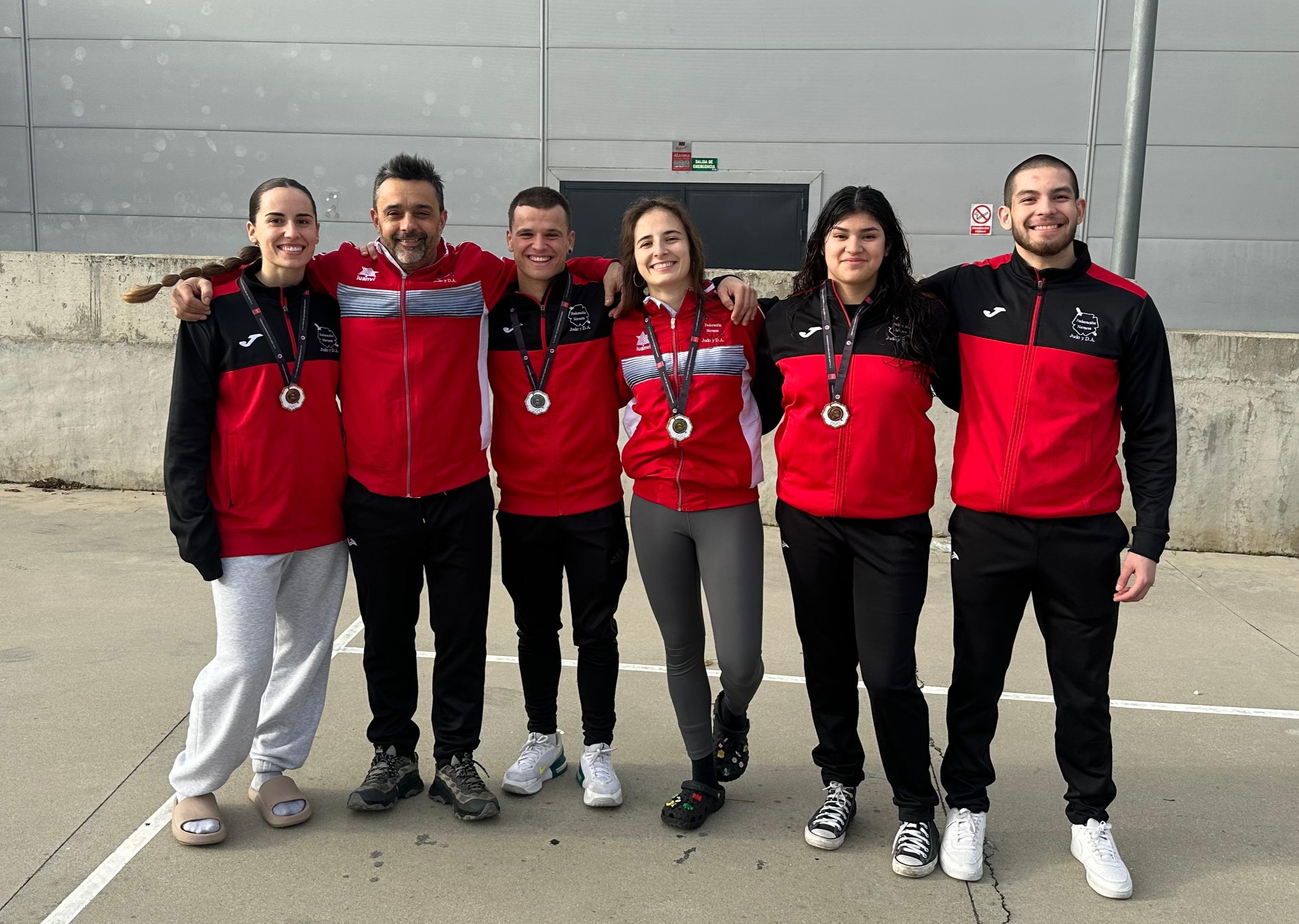 Cuatro medallas navarras en la Supercopa de España Absoluta de Jiu-Jitsu